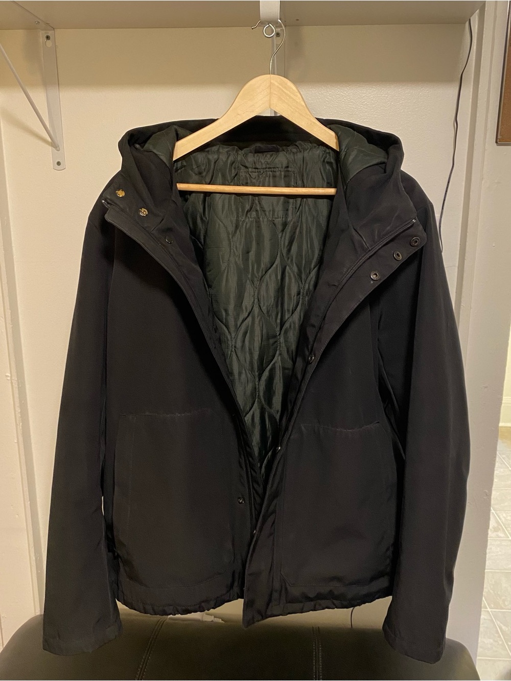 Men's Winter Jacket  - Size L